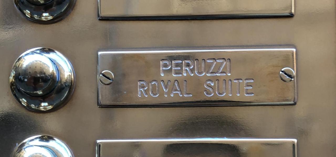 Peruzzi Royal Suite Florença Exterior foto