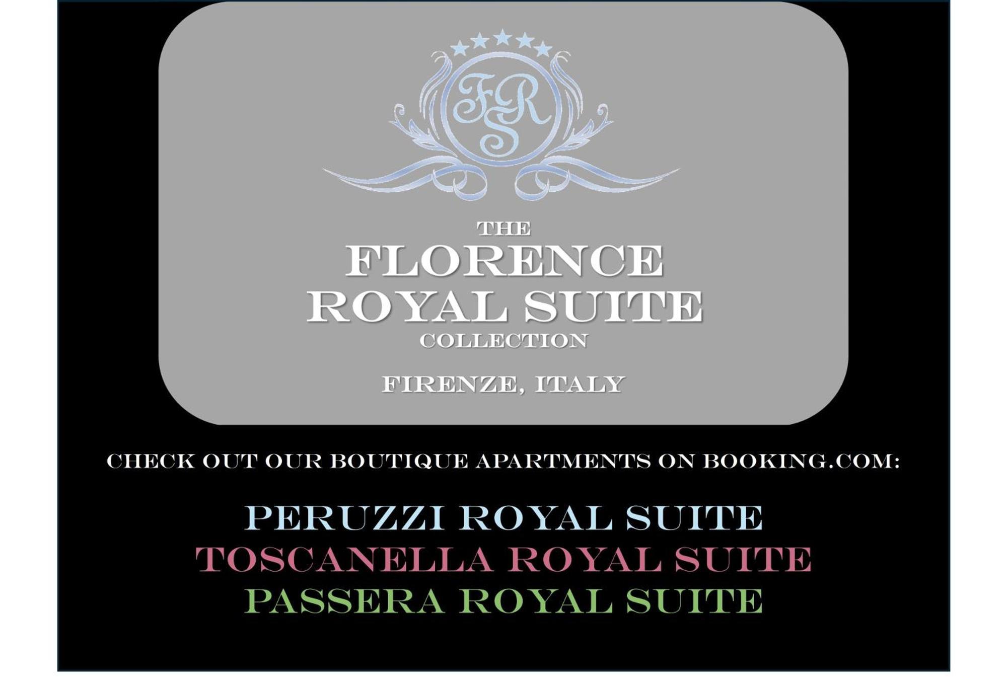 Peruzzi Royal Suite Florença Exterior foto