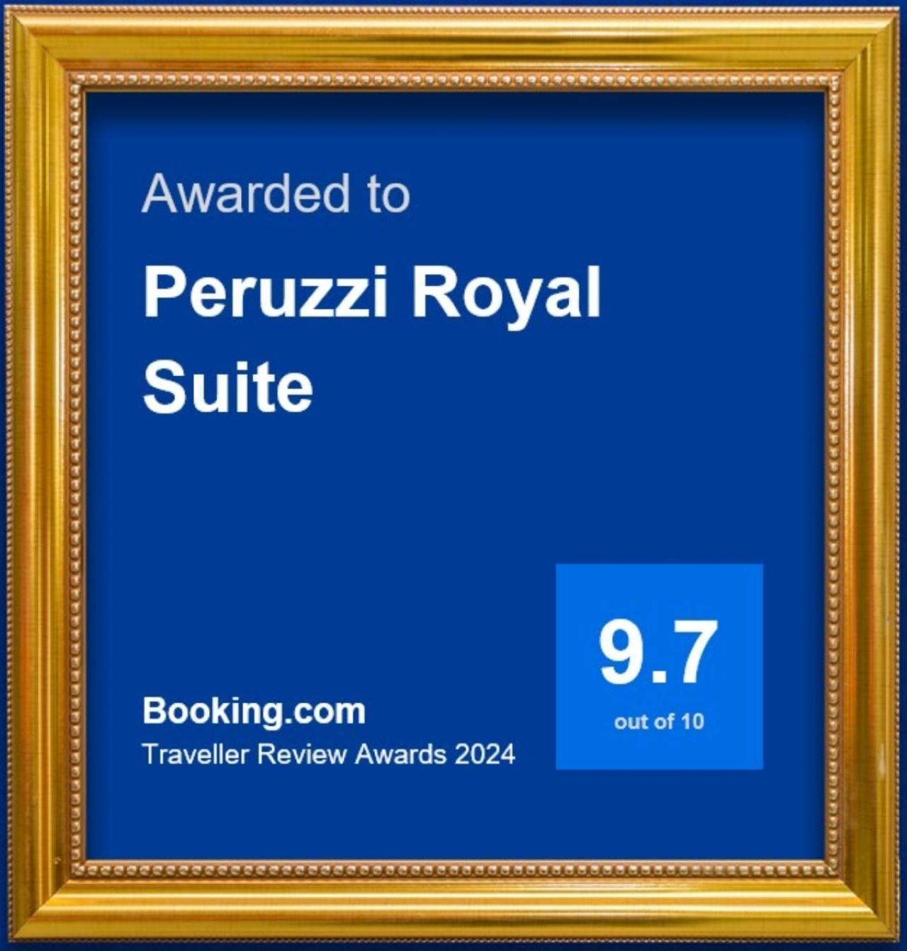 Peruzzi Royal Suite Florença Exterior foto